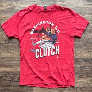 Washington Nationals World Series Clutch t shirt